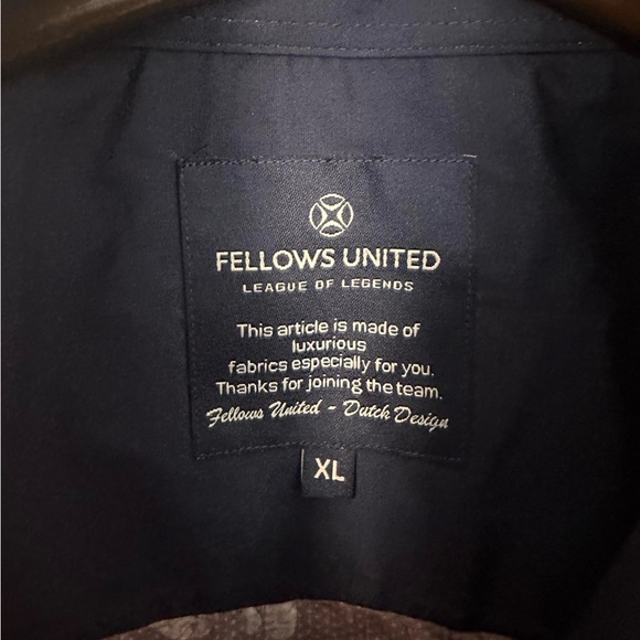Chemise FELLOW UNITED - Picture 2 of 3